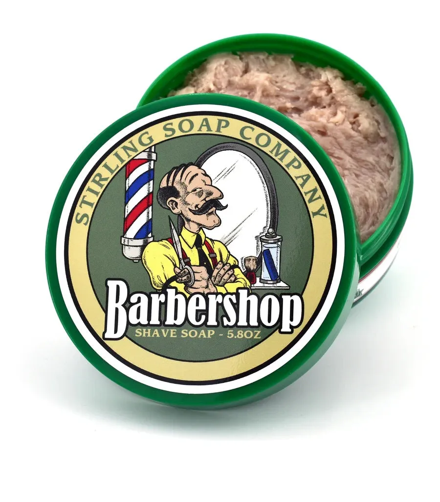 Stirling Soap Co. - Barbershop Shaving Soap
