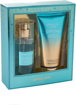 Story of Love Spring Kiss Body Lotion