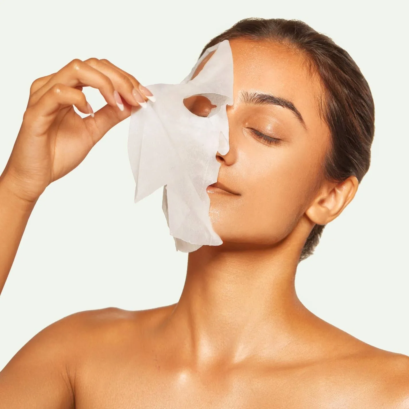 Strawberries and Cream Soothing Raw Juice Sheet Mask
