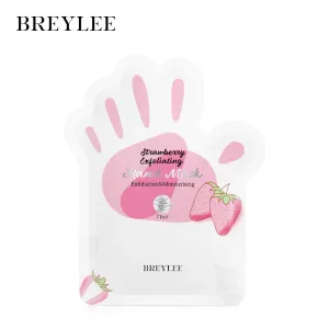 Strawberry Exfoliating Moisturizing Hand Mask