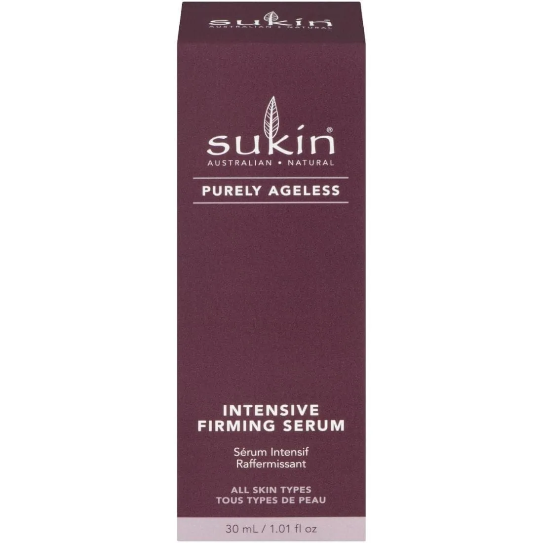 Sukin Purely Ageless Intensive Firming Serum, 30 ml, Clearance 40% Off, Final Sale