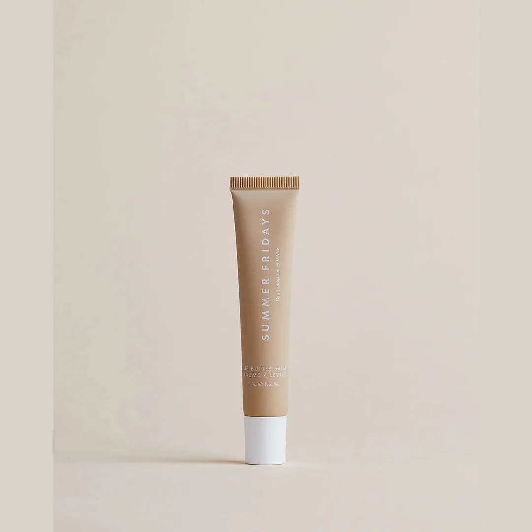 Summer Fridays The Mini Neutrals Lip Butter Balm