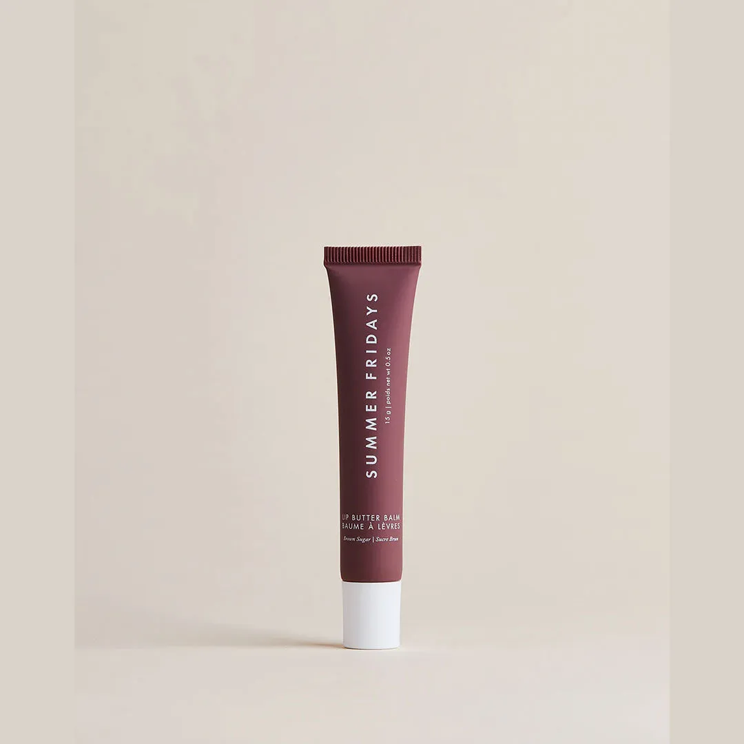 Summer Fridays The Mini Neutrals Lip Butter Balm