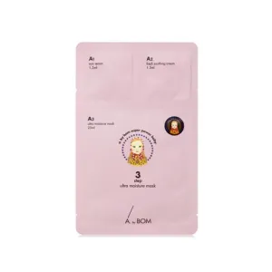 Super Power Baby 3 Step Ultra Moisture Mask - 1 Box 10 Sheets