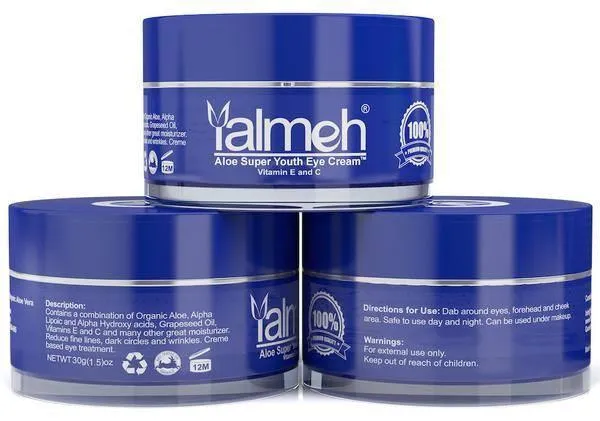 Super Youth® Eye Cream To Reduce Dark Circles, Eye Bags, Fine Lines And Wrinkles 30g