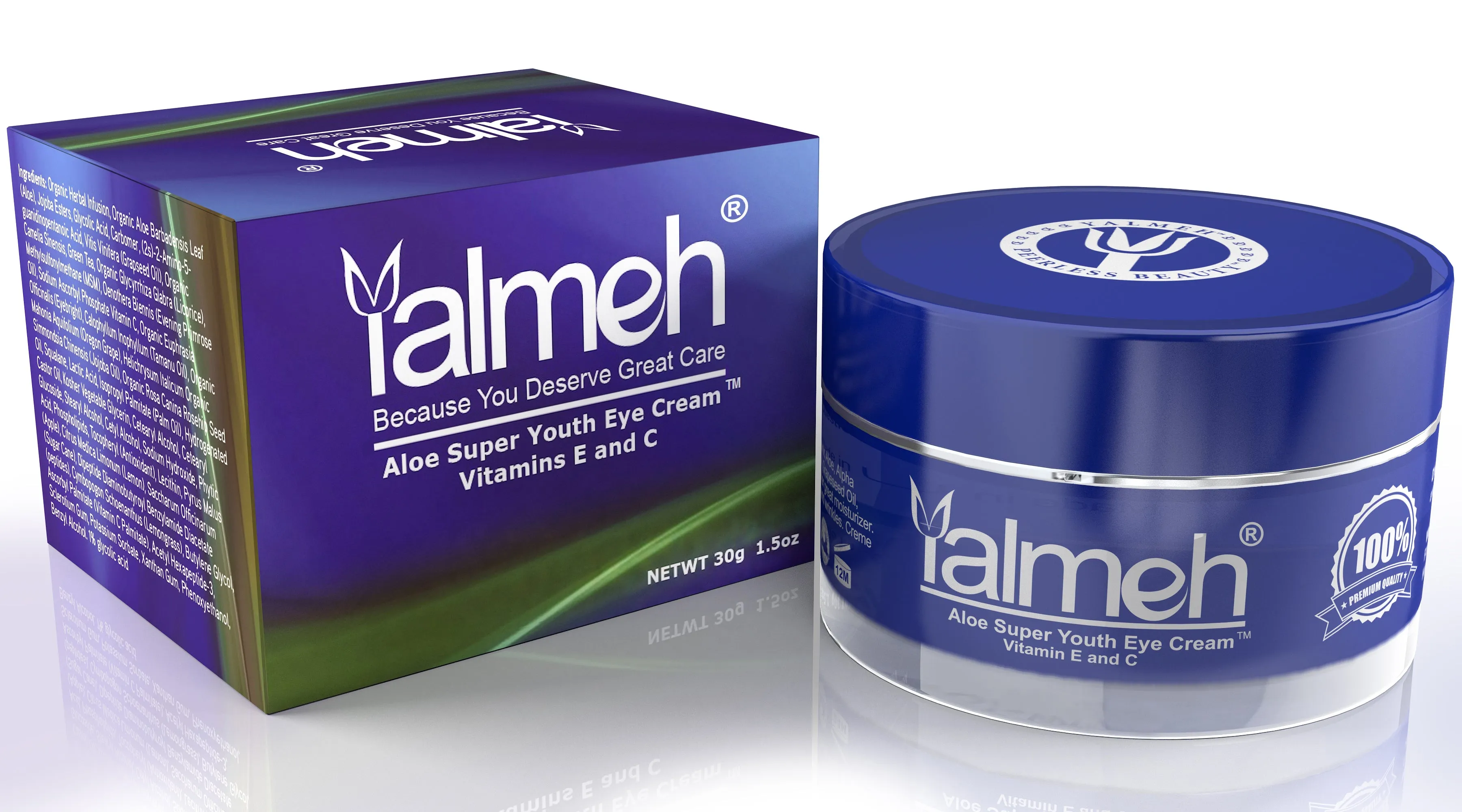 Super Youth® Eye Cream To Reduce Dark Circles, Eye Bags, Fine Lines And Wrinkles 30g