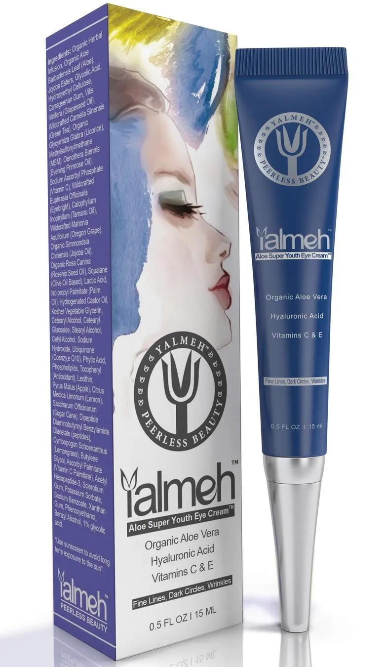 Super Youth® Eye Cream To Reduce Dark Circles, Eye Bags, Fine Lines And Wrinkles 30g