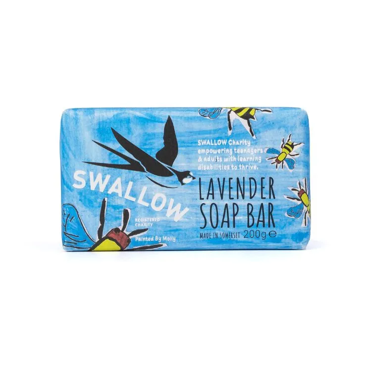 SWALLOW Charity Soap Lavender 200g
