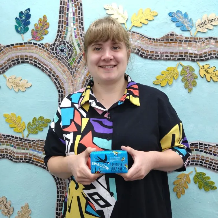 SWALLOW Charity Soap Lavender 200g