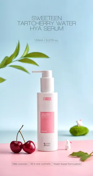 Sweeteen TartCherry Water Hya Serum