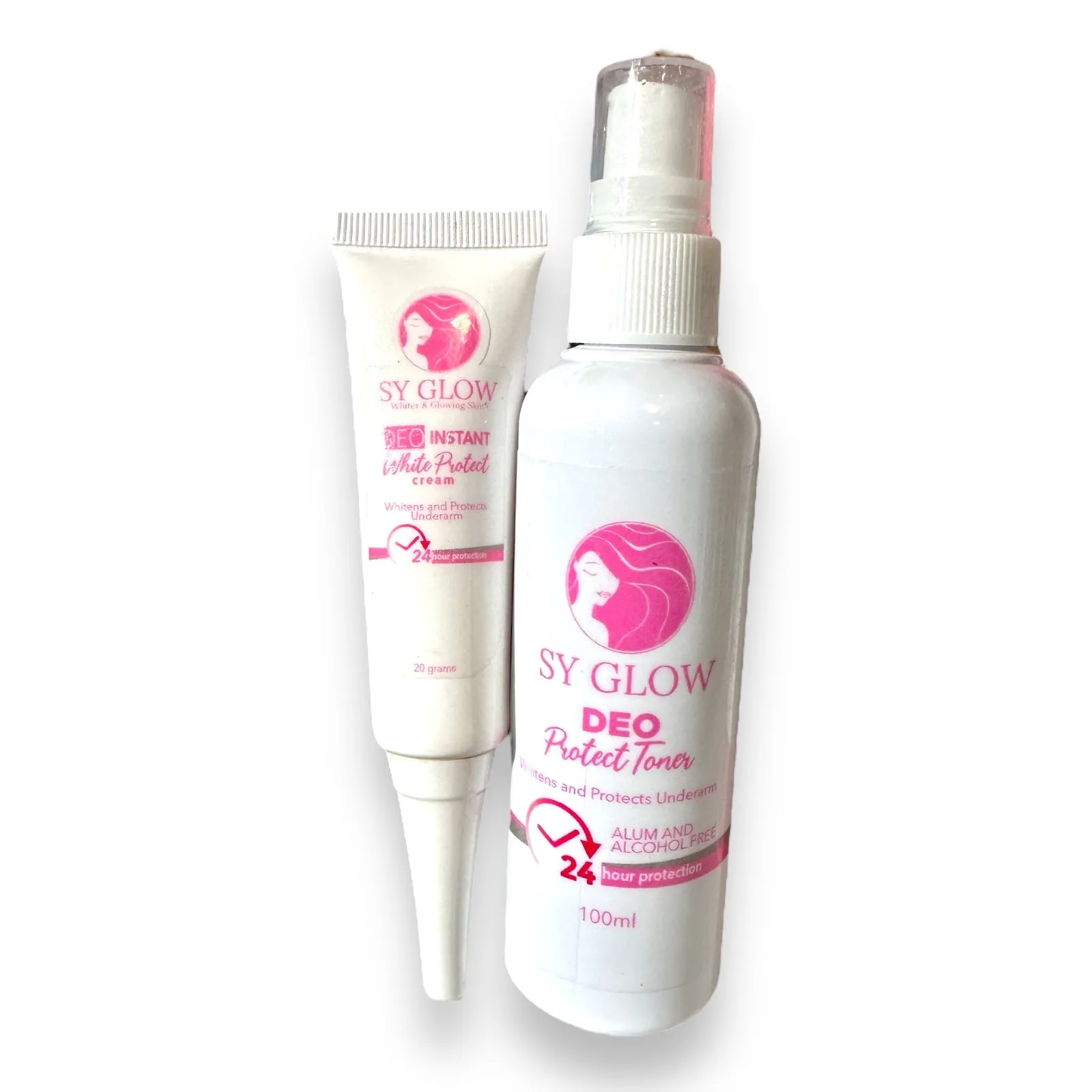SY GLOW - Underarm Whiteniny Set
