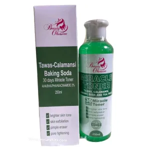 Tawas Calamansi Baking Soda | 30 days Miracle Toner 150 ML | By Beauty Obsession