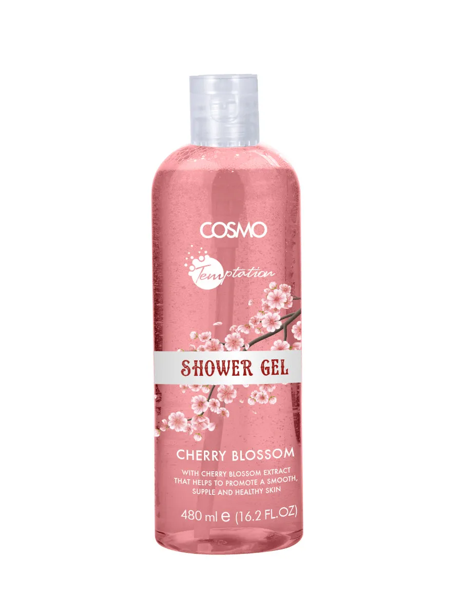 TEMPTATION SHOWER GEL - CHERRY BLOSSOM