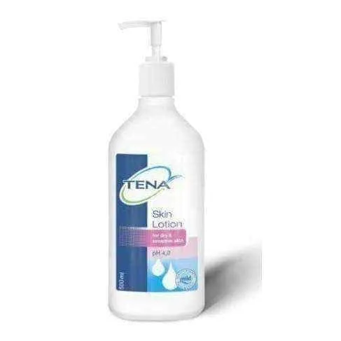 TENA Skin moisturizing lotion with vitamin E 500ml