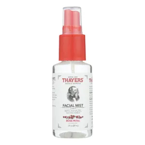 Thayers Alcohol-Free Witch Hazel with Rose Petal Extract, 12 Pack of 3 Fl Oz Bottles