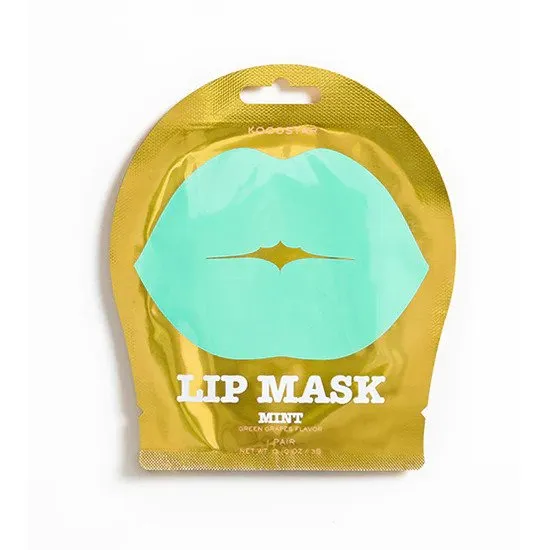 The Classy Lips Bundle - Kocostar Mint Lip Mask - Kocostar Pink Lip Mask - Kocostar Rose Lip Mask - Kocostar Tropical Eye Patch Acai Berry ( Free )