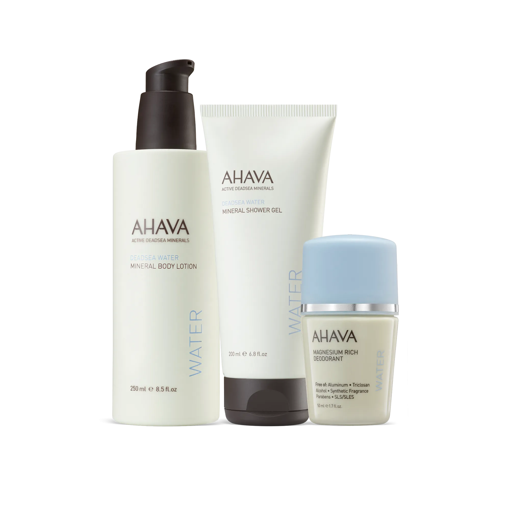 The Everyday Mineral Trio