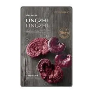 The Face Shop Real Nature Lingzhi Sheet Mask