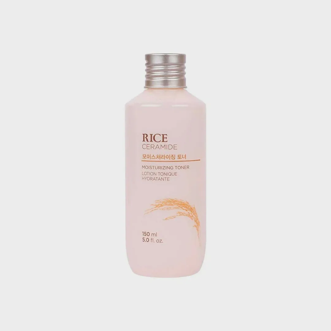 THE FACE SHOP Rice & Ceramide Moisturizing Toner