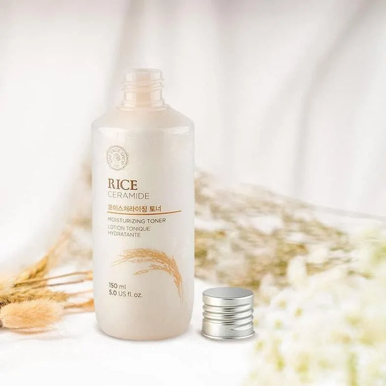 The Face Shop Rice and Ceramide Moisturizing Toner 150ml