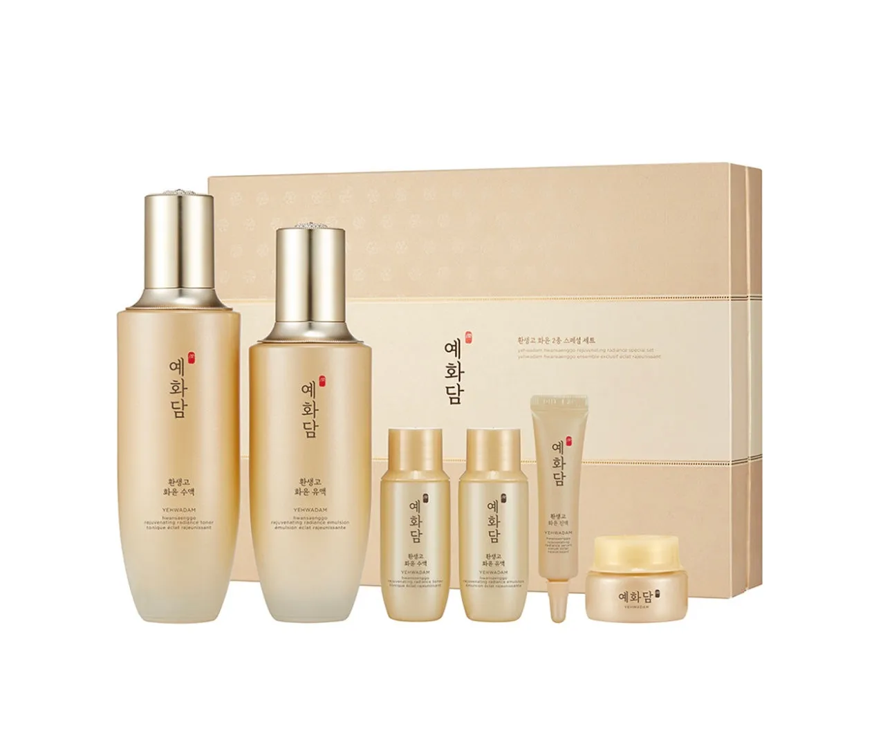 [THE FACE SHOP - Yehwadam] Hwansaenggo Rejuvenating Radiance Special Set