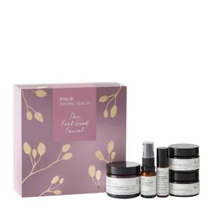 The Feel Good Facial - Evolve Beauty Skincare Gift Set