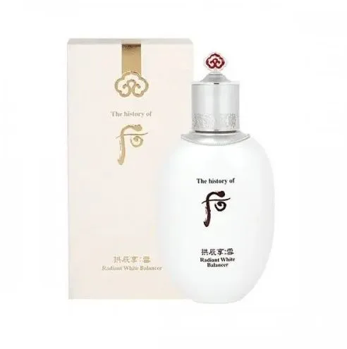 THE HISTORY OF WHOO Radiant White Balancer 150ml