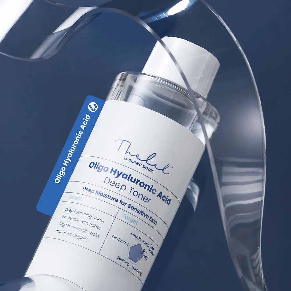 THE LAB by BLANC DOUX Oligo Hyaluronic Acid Deep Toner 500ml