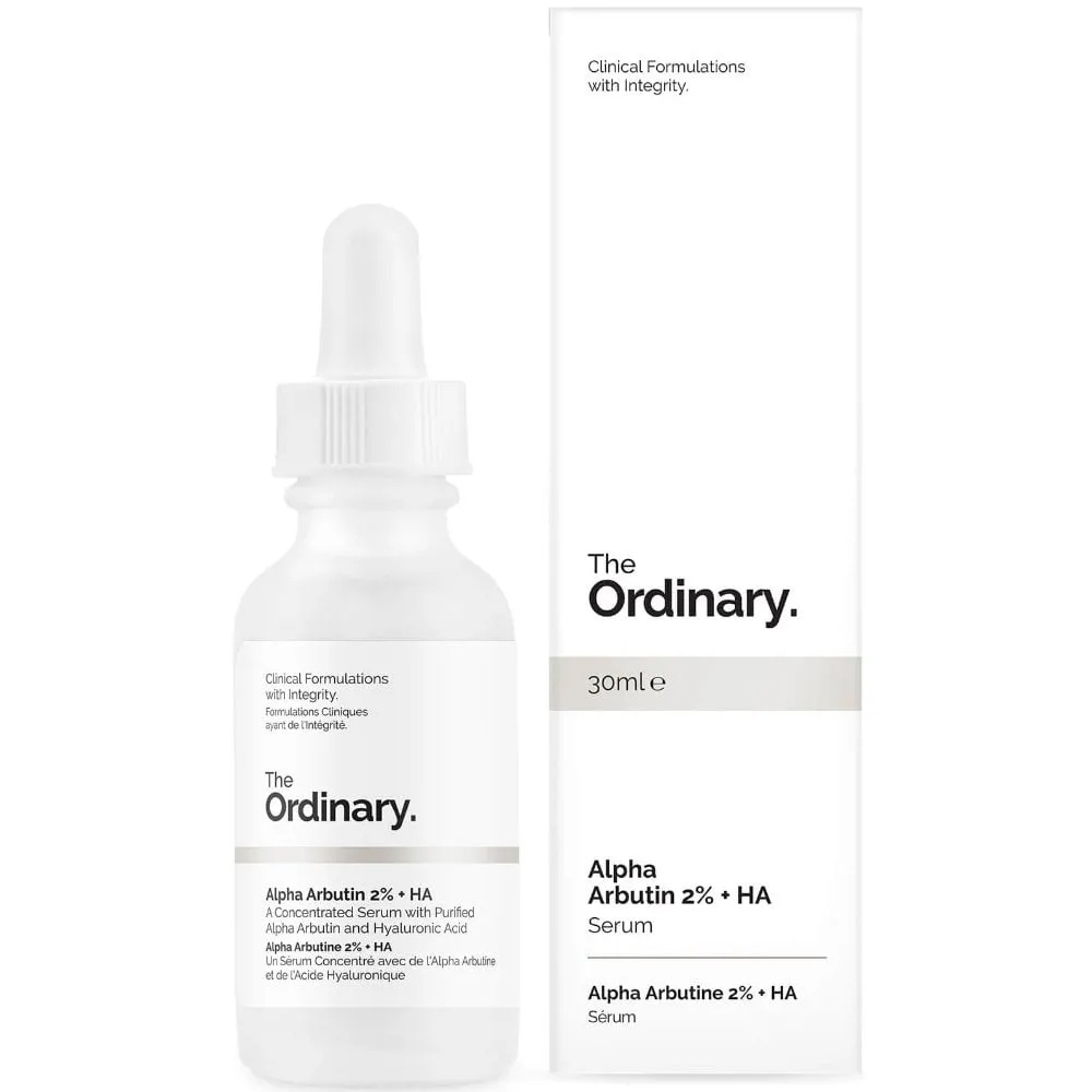 The Ordinary Alpha Arbutin 2%   HA - 30ml