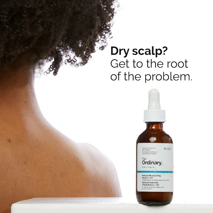 The Ordinary Natural Moisturizing Factors   Hyaluronic Acid Scalp Serum 60 ML