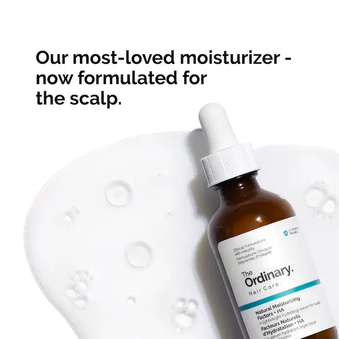 The Ordinary Natural Moisturizing Factors   Hyaluronic Acid Scalp Serum 60 ML