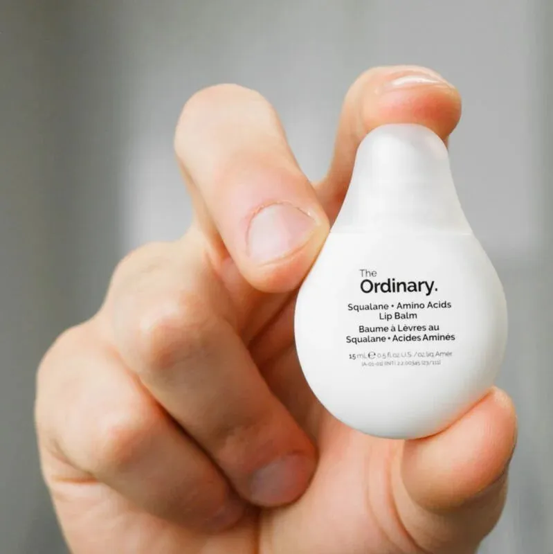The Ordinary Squalane   Amino Acids Lip Balm