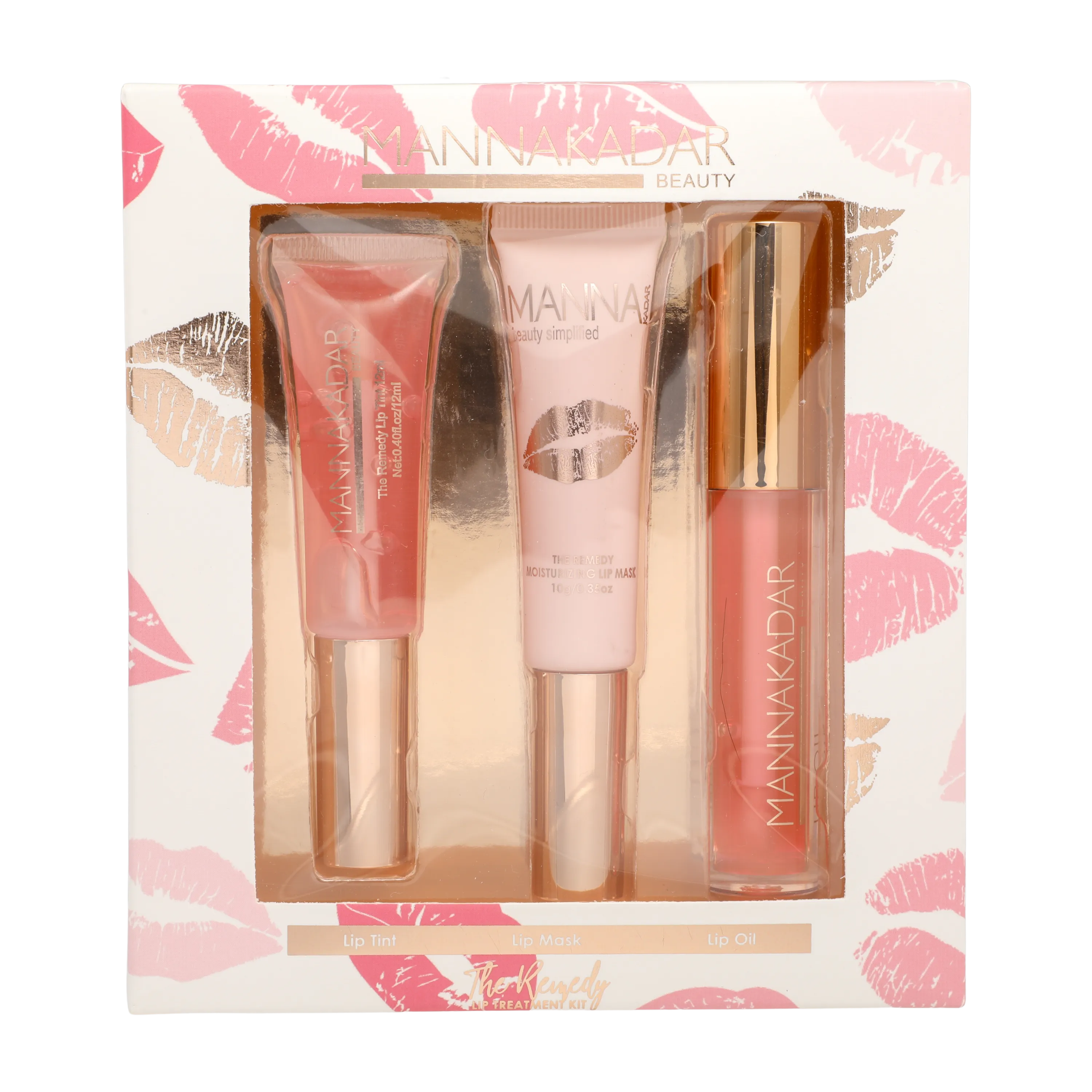 The Remedy - Lip Tint, Lip Mask, Lip Oil