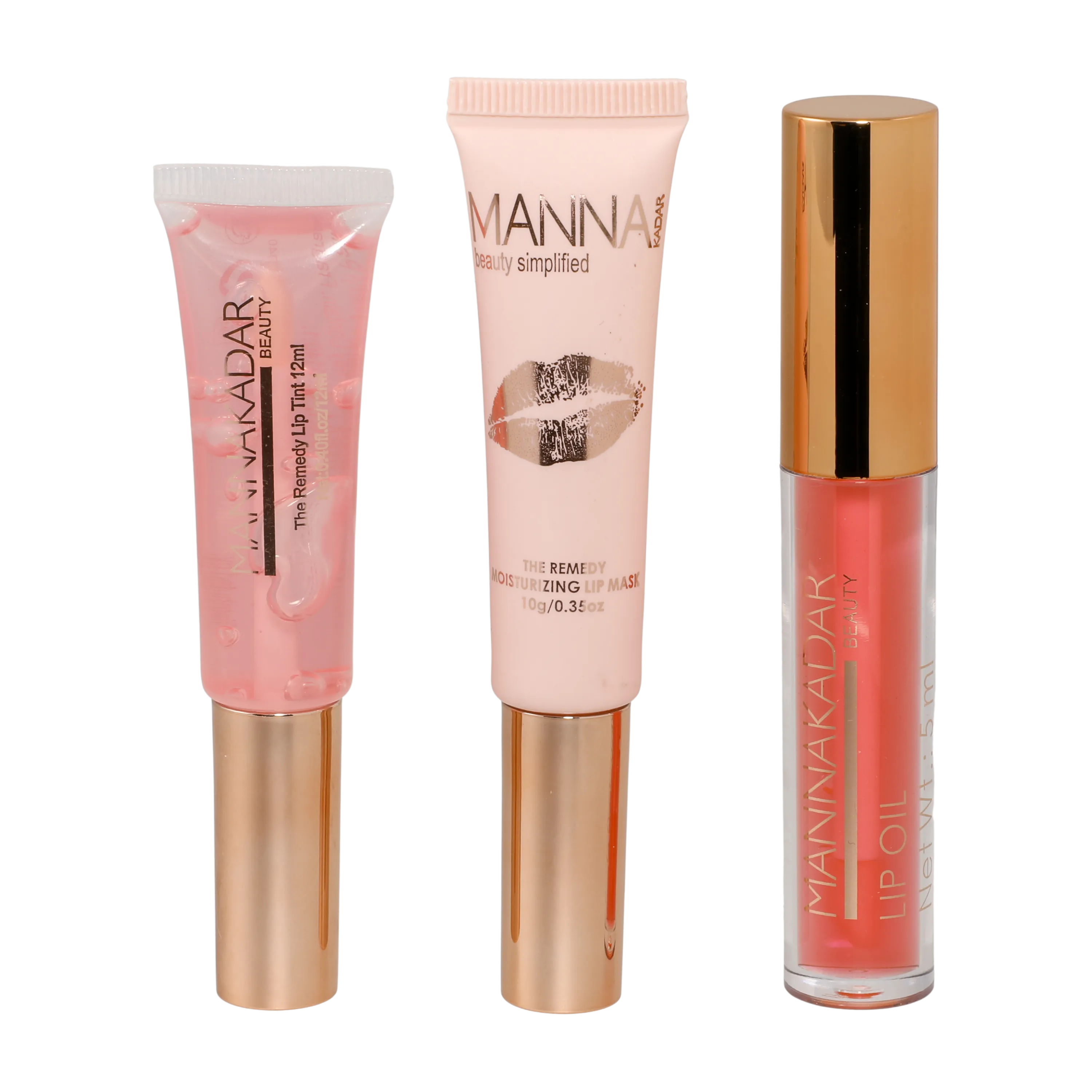 The Remedy - Lip Tint, Lip Mask, Lip Oil