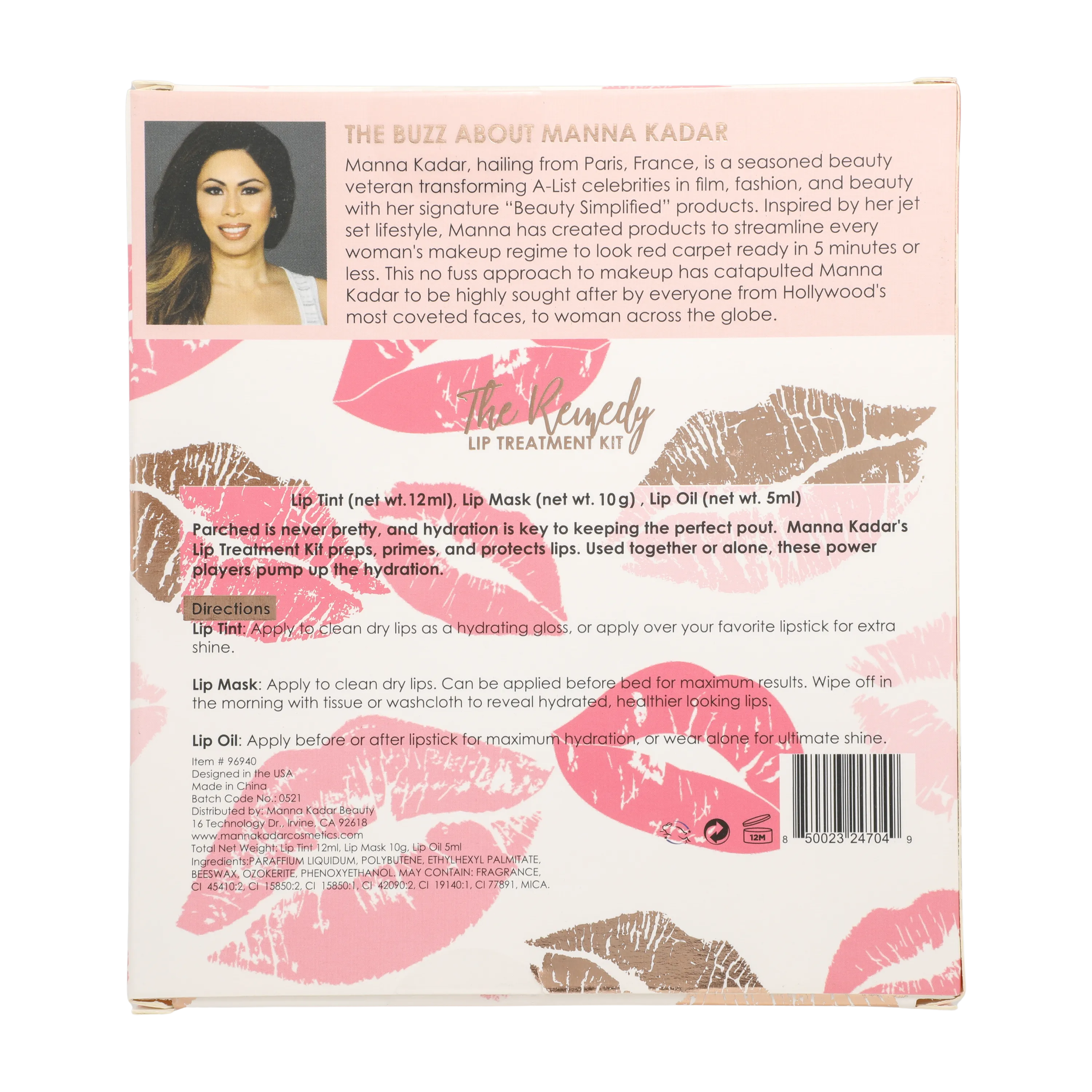 The Remedy - Lip Tint, Lip Mask, Lip Oil