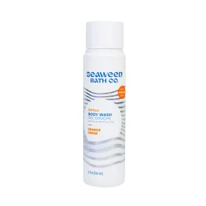 The Seaweed Bath Co - Detox Body Wash - Orange Cedar 354 ML