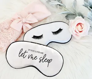 Themed Sleeping Mask