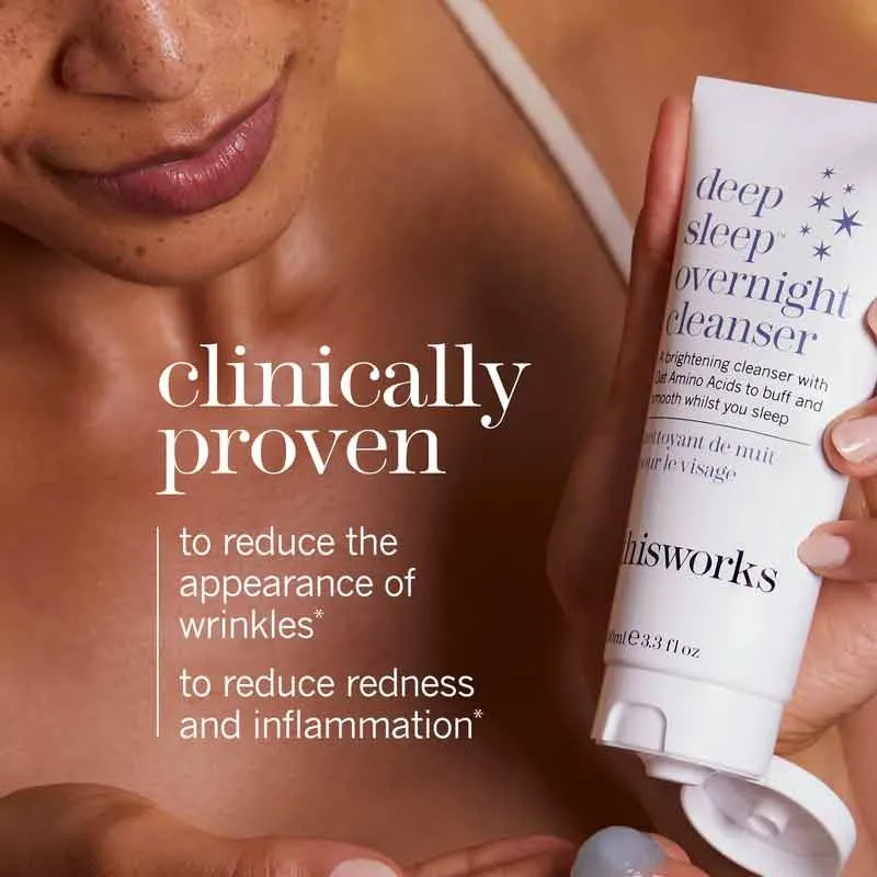 This Works Deep Sleep Overnight Cleanser