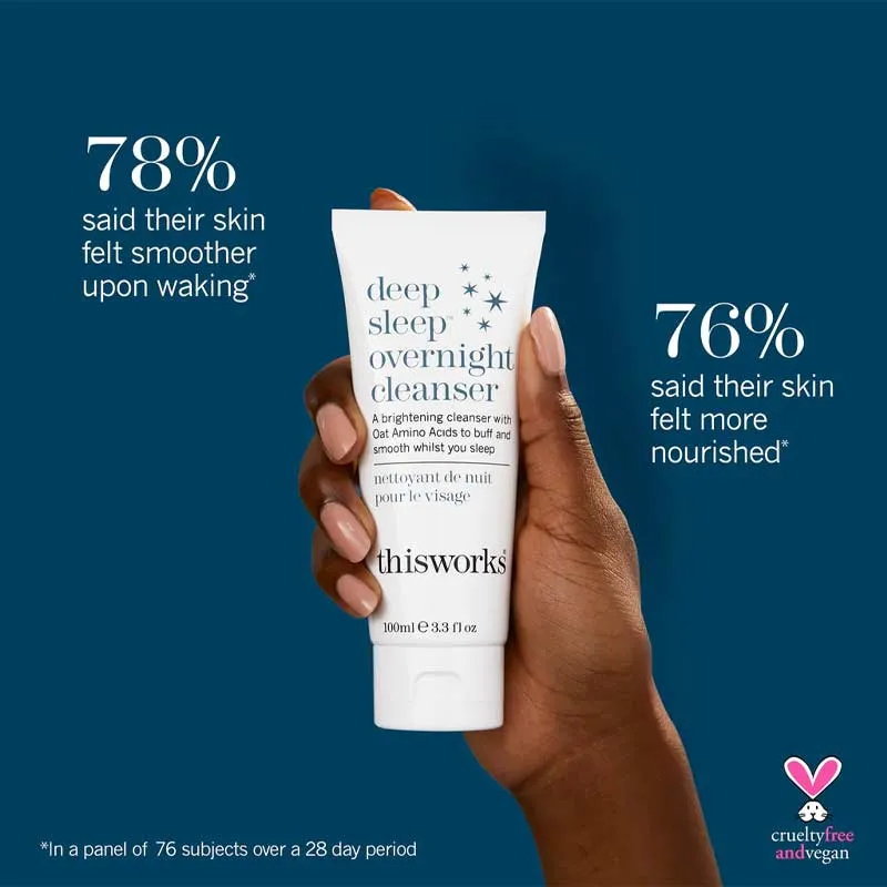 This Works Deep Sleep Overnight Cleanser