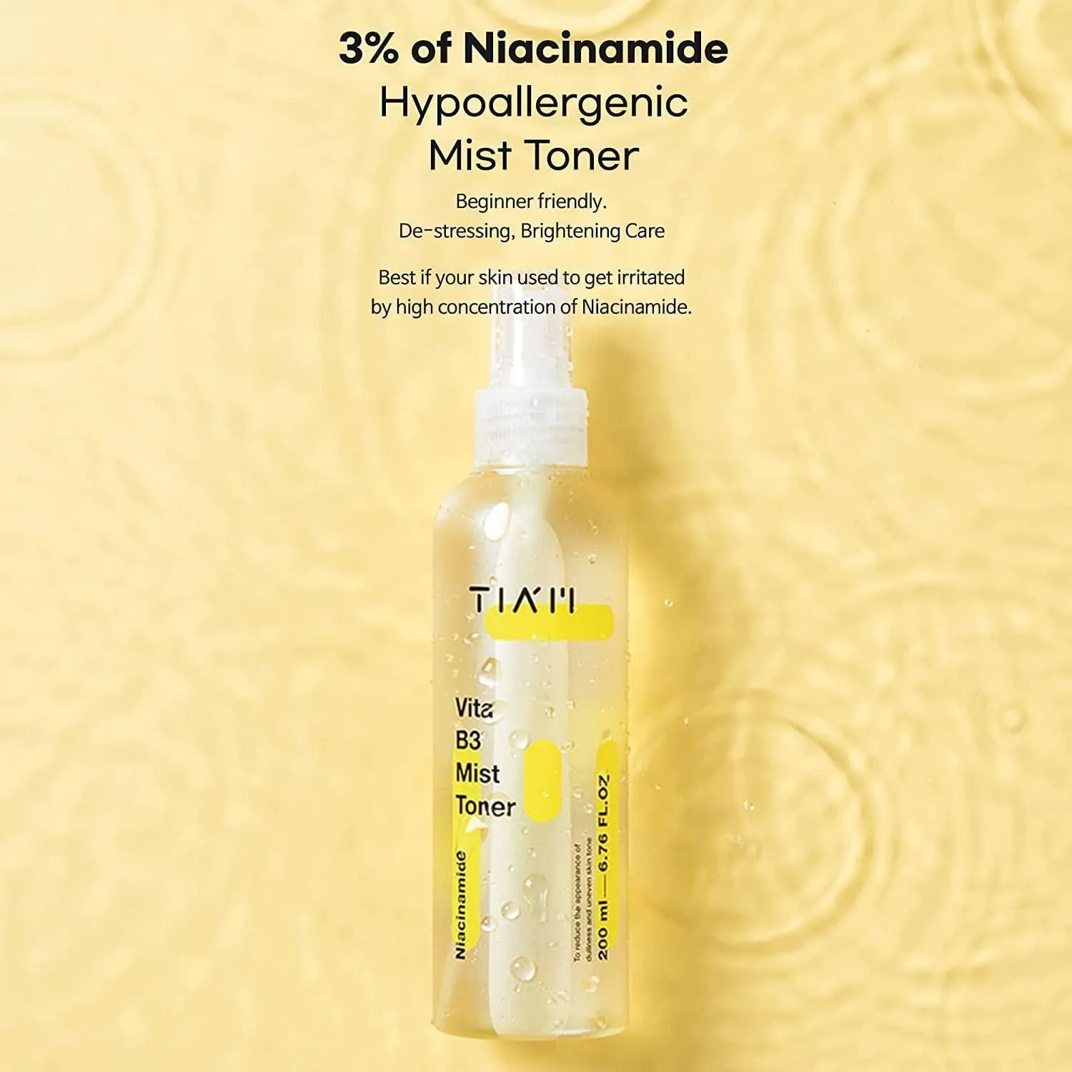TIAM Vita B3 Mist Toner 200ml