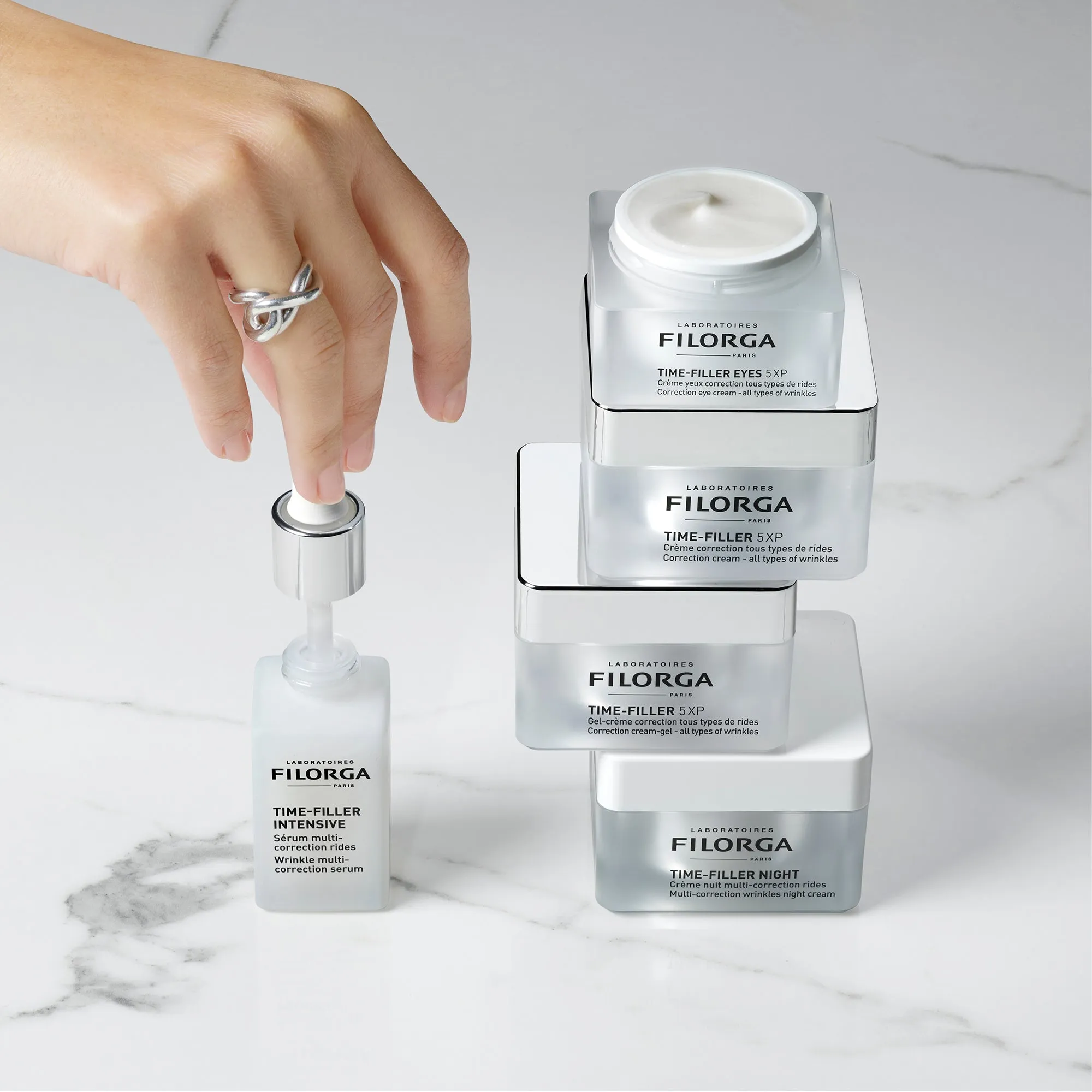 Time-Filler 5Xp - Anti-Wrinkle Face Cream 50ml