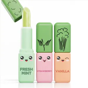 Tinted Marula Lip Balm Set