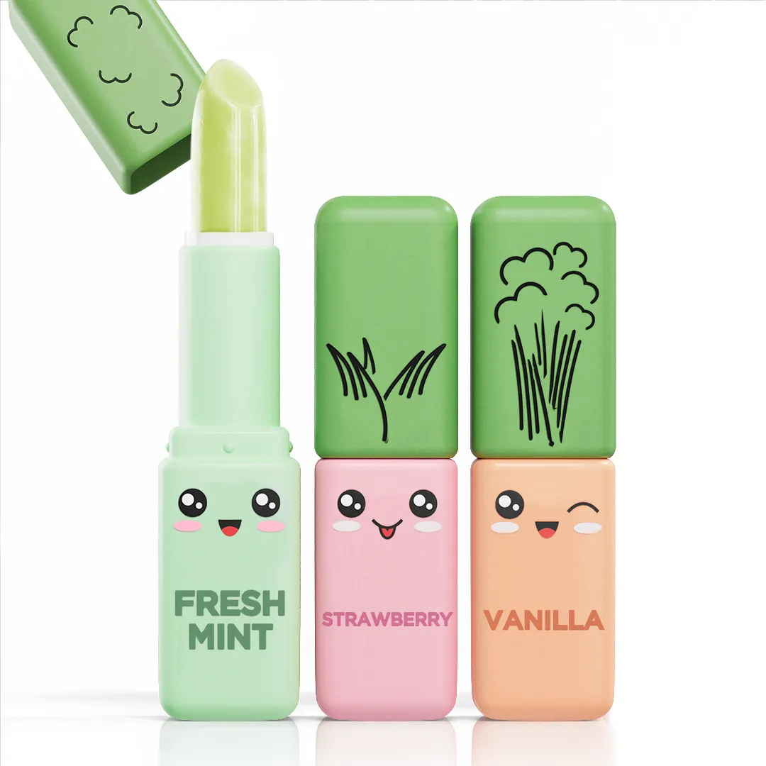 Tinted Marula Lip Balm Set