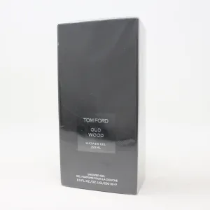 Tom Ford Oud Wood Shower Gel  8.5oz/250ml New With Box