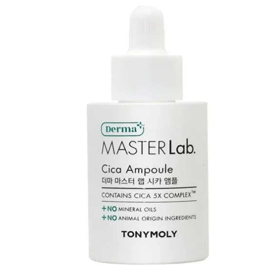 TONYMOLY Dermatology Master Lab Cica Ampoule Set
