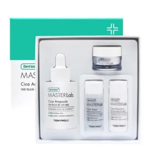 TONYMOLY Dermatology Master Lab Cica Ampoule Set
