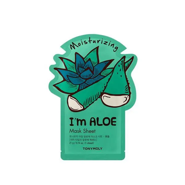 TONYMOLY Mask Sheet اقنعة ورقية بالاعشاب