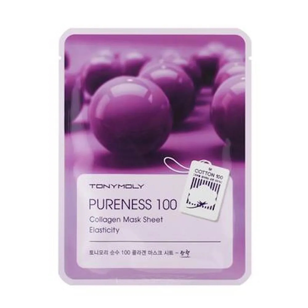 Tonymoly Pureness 100 Collagen Mask Sheet