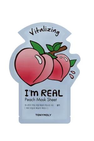TONYMOLY Sheet Mask I'M Peach