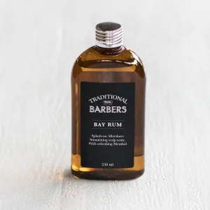 Traditional Barbers Bay Rum